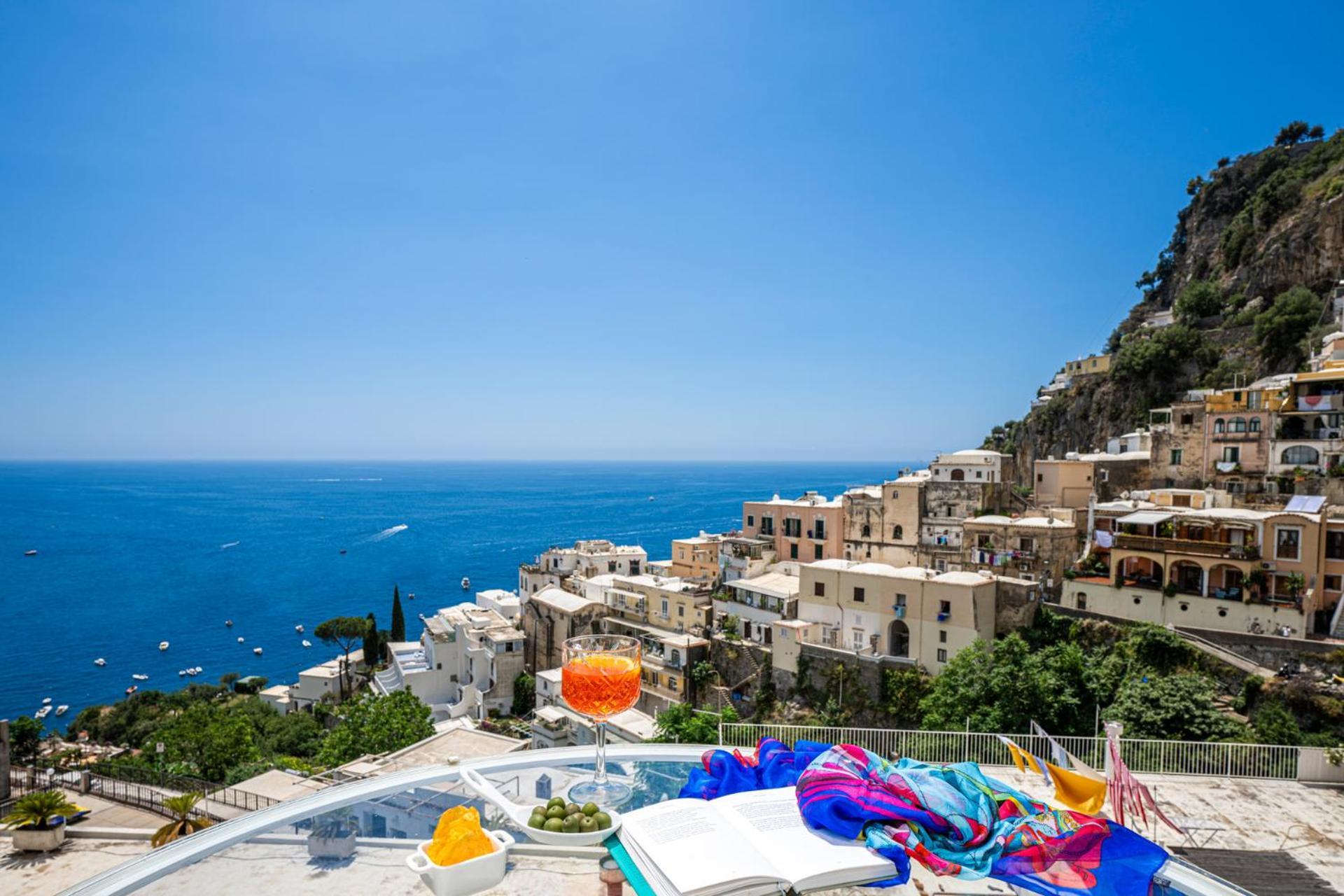 La Gasparina Villa Positano Exterior photo