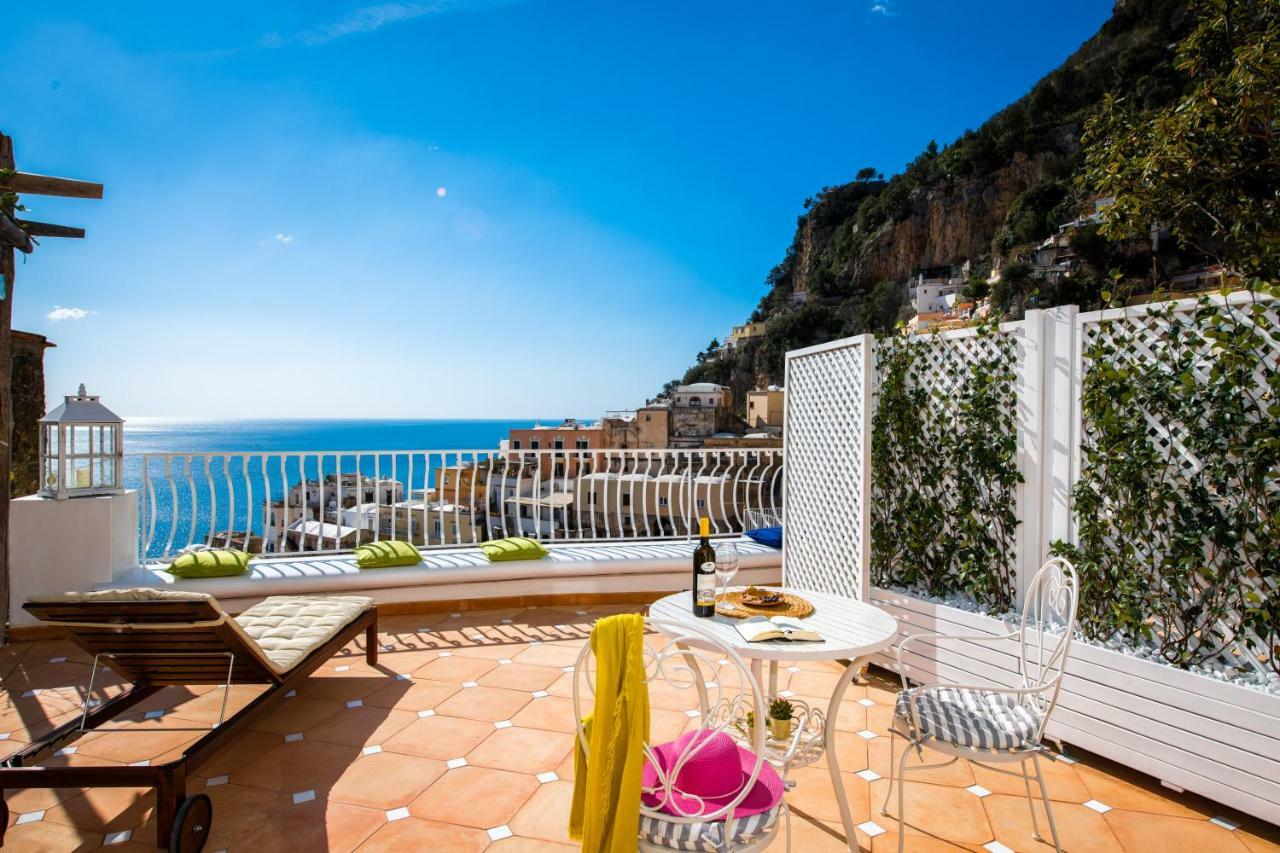 La Gasparina Villa Positano Exterior photo