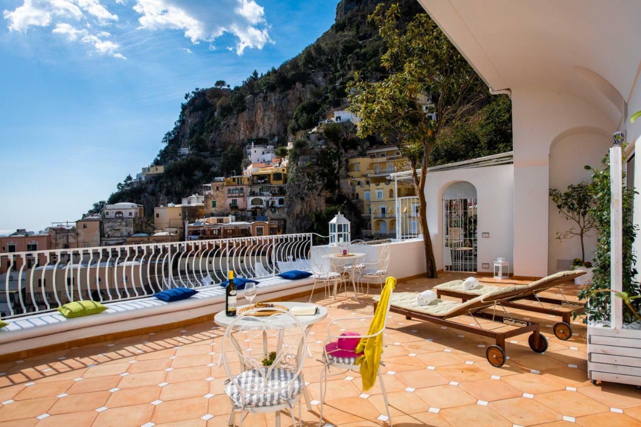 La Gasparina Villa Positano Exterior photo